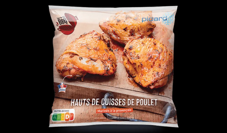 Hauts de cuisses de poulet marinés à la provençale*Picard Best