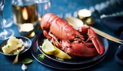 Homard canadien entier cuit MSC,Homarus americanus*Picard Best