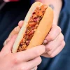 Hot-dog façon Sonoran saucisse, légumes, sce salsa*Picard Hot