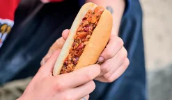 Hot-dog façon Sonoran saucisse, légumes, sce salsa*Picard Hot
