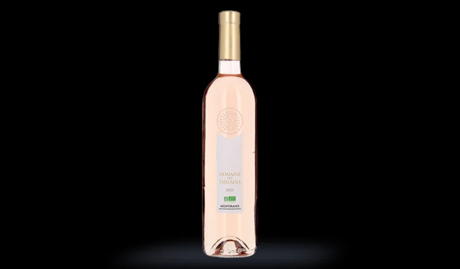 IGP Méditerranée rosé bio*Picard Discount