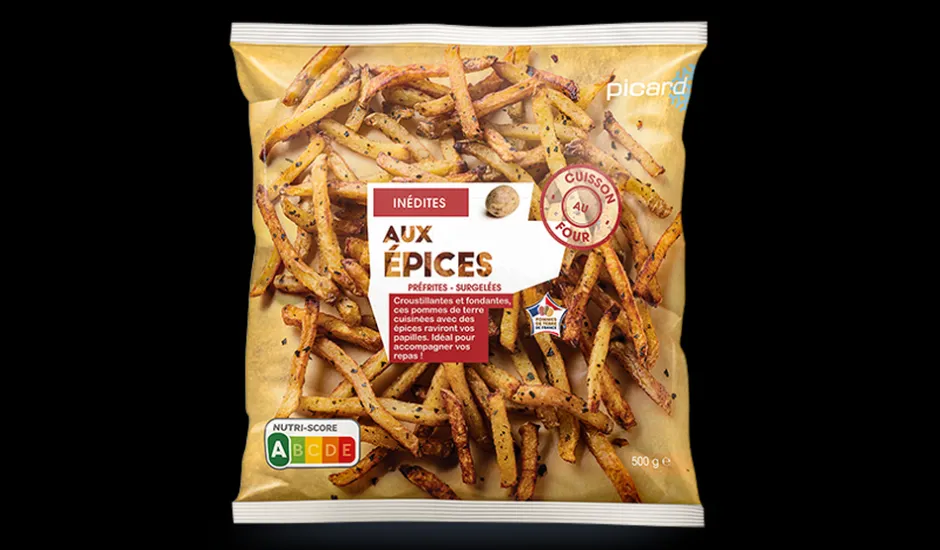 Inédites aux épices, pommes de terre avec peau*Picard Best
