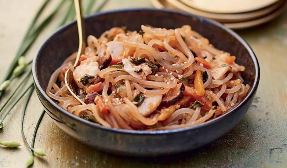 Japchae au poulet*Picard Hot