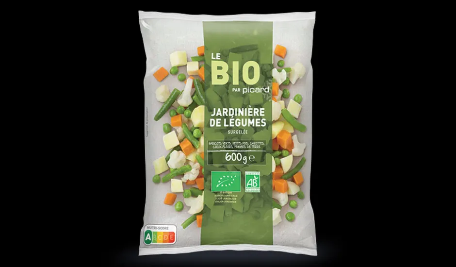 Jardinière de légumes bio, France ou Italie*Picard Best
