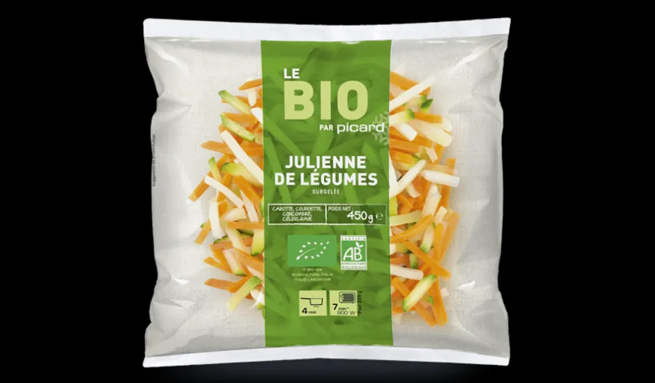 Julienne de légumes bio, France ou Italie*Picard Outlet