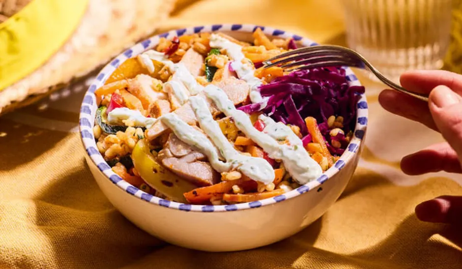 Kebab bowl*Picard Online