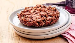 La rose au chocolat au lait*Picard Hot