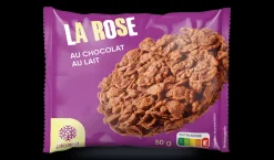 La rose au chocolat au lait*Picard Hot