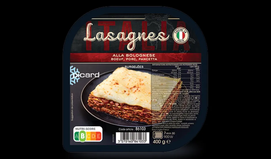 Lasagnes alla bolognese*Picard Discount
