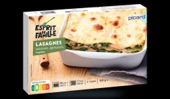 Lasagnes au saumon et aux épinards*Picard Hot