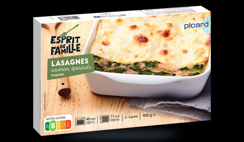 Lasagnes au saumon et aux épinards*Picard Hot