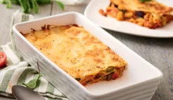 Lasagnes aux légumes grillés et à la mozzarella*Picard Discount