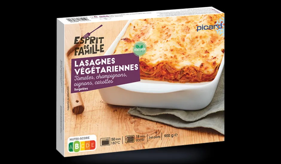 Lasagnes végétariennes*Picard Clearance