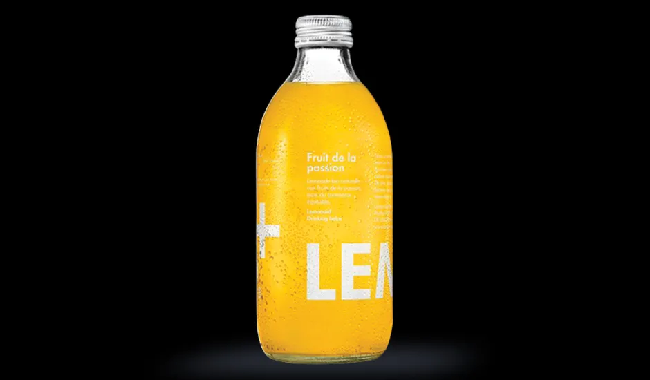 Lemonaid fruit de la passion bio*Picard Discount