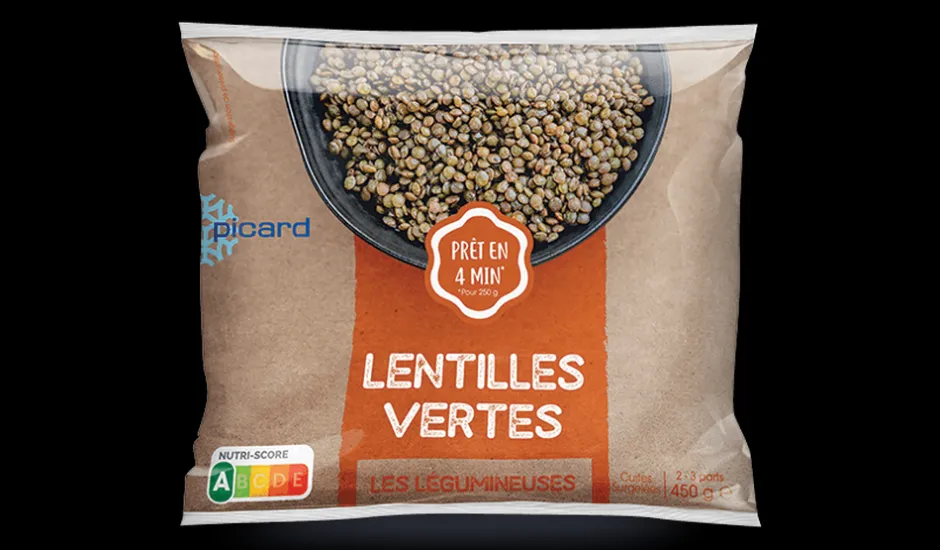 Lentilles vertes, cuites*Picard Best