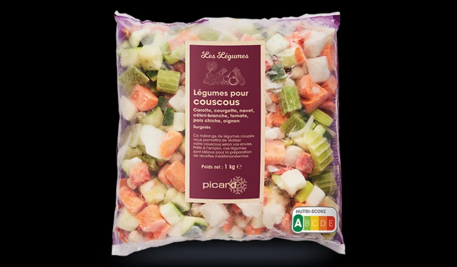 Légumes pour couscous*Picard Discount