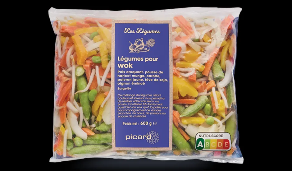 Légumes pour wok*Picard Clearance