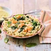 Linguine au saumon et aux épinards, sauce citron basilic*Picard Outlet