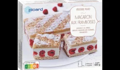 Macaron aux framboises*Picard Online