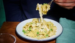 Mafaldine al limone, pâtes, sauce au citron*Picard New