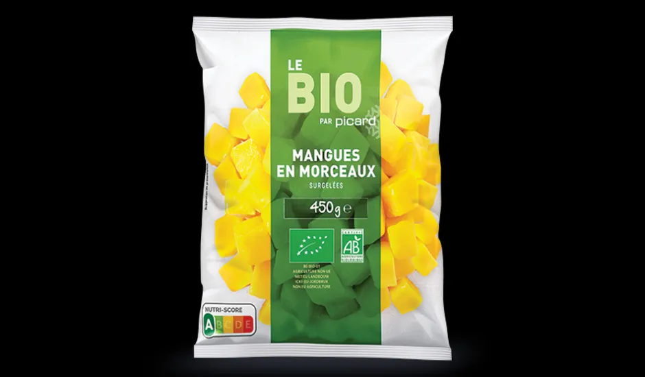Mangues en morceaux bio, Pérou*Picard Best