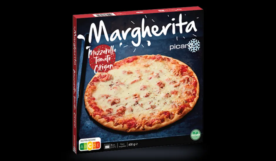 Margherita, mozzarella, tomate, origan*Picard Sale