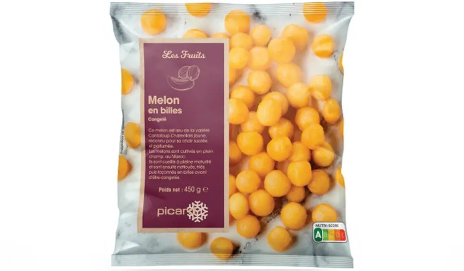 Melon en billes, Maroc*Picard Online