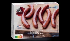 Merguez (8 à 10 pièces)*Picard Best
