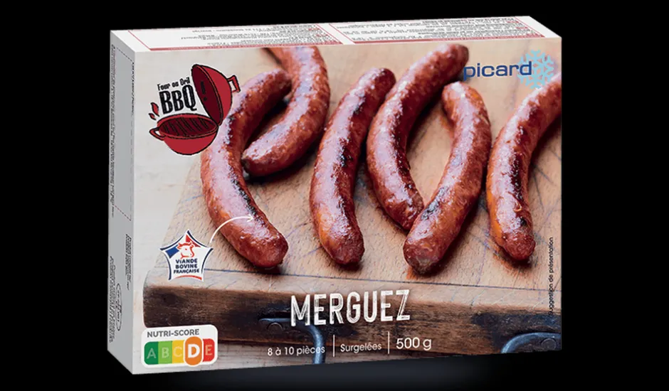 Merguez (8 à 10 pièces)*Picard Best