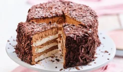 Merveilleux au chocolat, 6 parts*Picard Hot