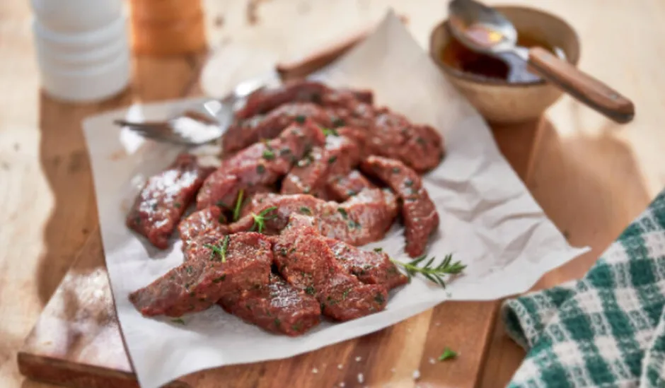 Émincés de bœuf à la sauce thaï*Picard Best