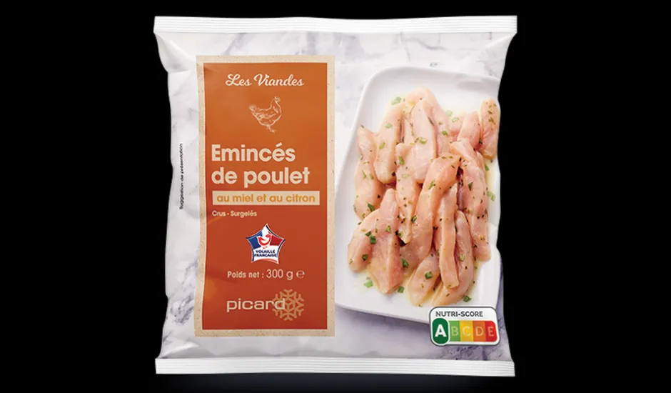 Émincés de poulet au miel et au citron*Picard Discount