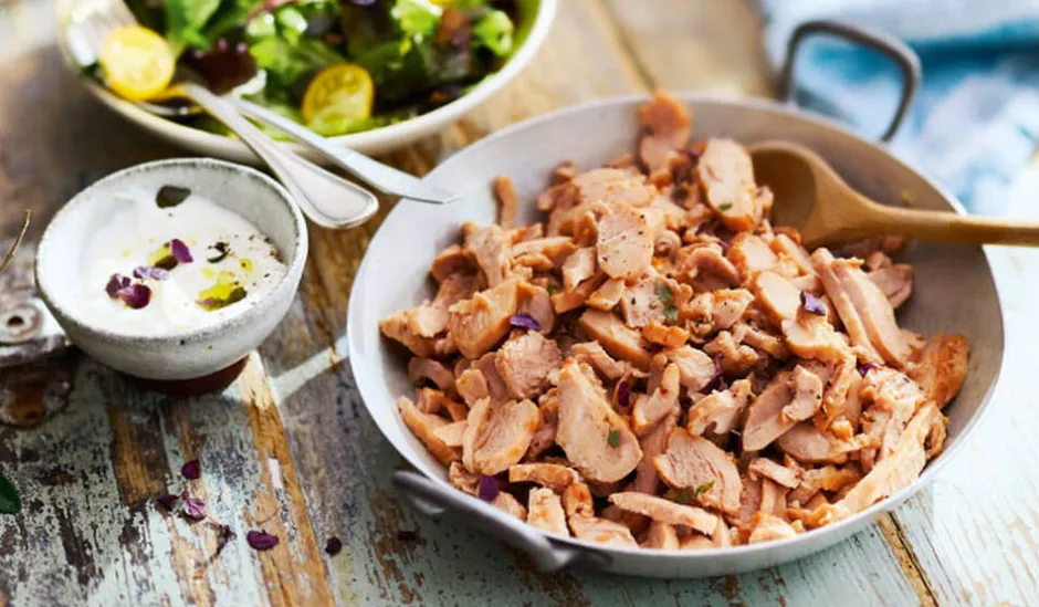 Émincés de poulet rôtis, cuits*Picard Hot
