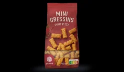 Mini gressins goût pizza*Picard Hot