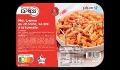 Mini penne au chorizo, sauce à la tomate*Picard Sale