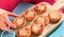 Mini pizzas margherita*Picard Discount