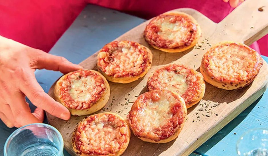 Mini pizzas margherita*Picard Discount
