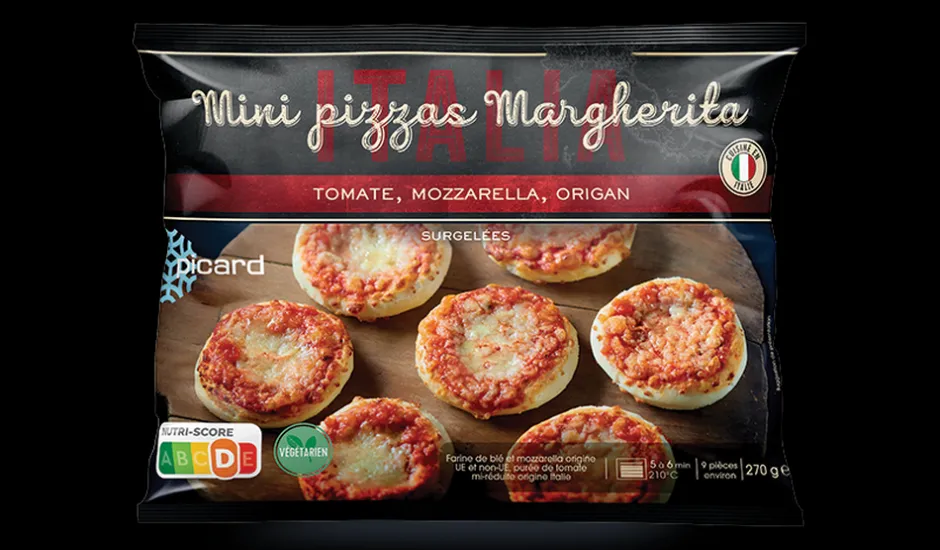 Mini pizzas margherita*Picard Discount