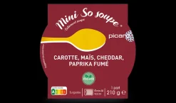 Mini so soupe carotte maïs, cheddar, paprika fumé*Picard Online