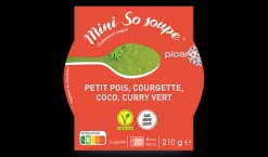 Mini so soupe petit pois, courgette, coco, curry*Picard Online
