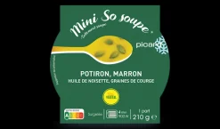 Mini so soupe potiron, marron, huile de noisette*Picard Sale