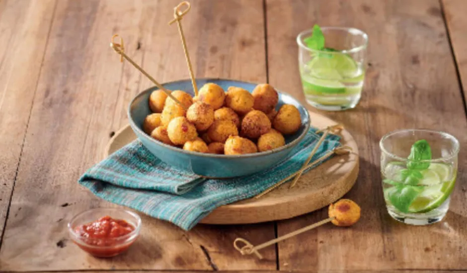 Mini-acras de morue*Picard Discount