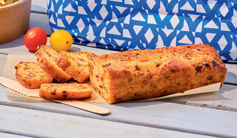 Mini-cake chorizo tomate cerise confite*Picard Clearance
