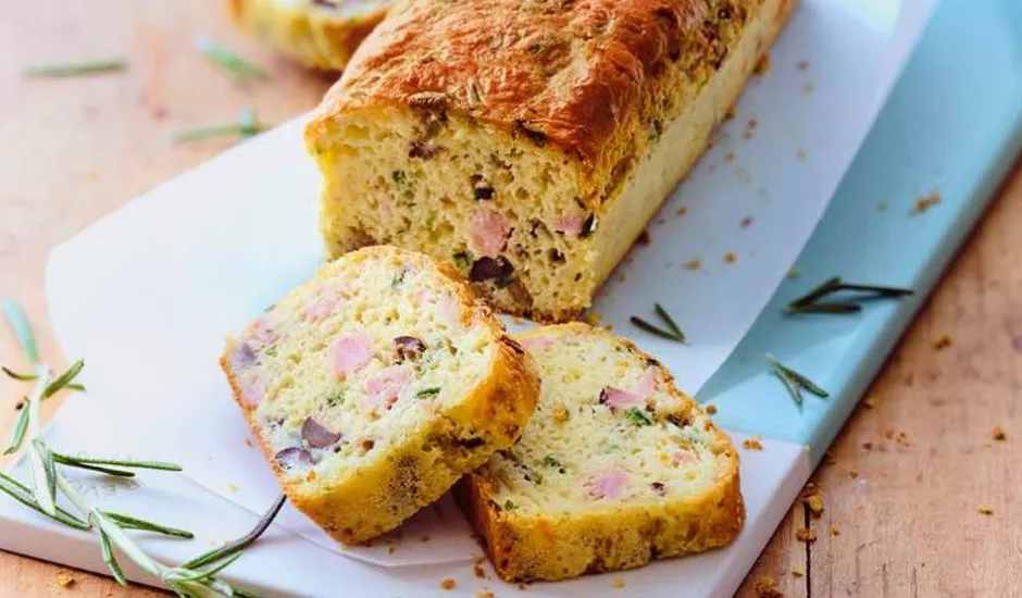 Mini-cake jambon olives (à trancher)*Picard Discount
