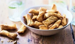 Mini-flûtes feuilletées emmental*Picard Clearance