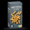 Mini-flûtes feuilletées sel, poivre*Picard Discount