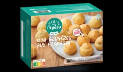 Mini-gougères au fromage, 30 pièces environ*Picard Hot