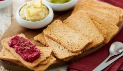 Mini-toasts apéritifs au sésame*Picard Best