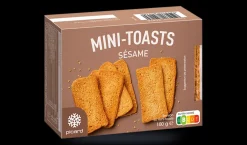 Mini-toasts apéritifs au sésame*Picard Best