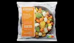 Mélange de choux romanesco, carottes parisiennes*Picard Best